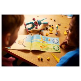 LEGO DREAMZzz Izzie y el Conejo Bunchu 71453 Set de Construcción para Niños +7 Años