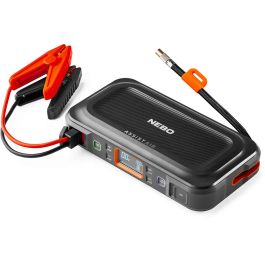 Arrancador + compresor de aire assist air jump starter. nebo Precio: 254.68999963. SKU: B164AQYZ7D