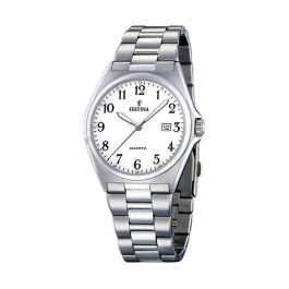 Reloj Hombre Festina F16374/1 Plateado (Ø 40 mm) Precio: 115.49999945. SKU: B18TXF4VQ5