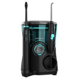 Cecotec Bamba ToothCare Jet Clean Irrigador Dental y Cepillo Eléctrico Sónico | Estación de Higiene Bucal 600 ml, 7 Boquillas, 5 Modos, IPX7 Precio: 73.78999991. SKU: B1JSCFDTBE