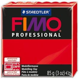 Pasta Modelar Fimo Professional Rojo Solido 85 Gr. 4 unidades Precio: 15.49999957. SKU: B15Y2NTA2G