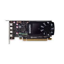 PNY VCQP1000DVIV2-PB tarjeta gráfica NVIDIA Quadro P1000 V2 4 GB GDDR5