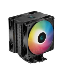 Deepcool DEE1712796595885 Enfriador de CPU AG400 Digital PLUS ARGB Negro