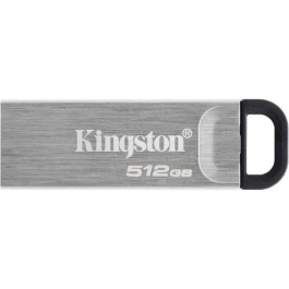 Kingston DataTraveler Kyson Unidad Flash USB 512 GB USB Tipo A 3.2 Gen 1 Plata DTKN/512GB Precio: 78.49999993. SKU: B1BS66M5FZ
