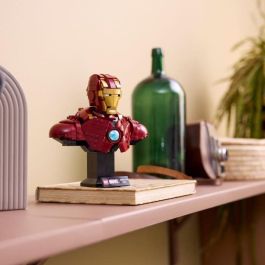 LEGO 76327 Marvel Busto de Iron Man MK4 - Set de construcción para adultos LEGO 76327 Marvel Busto de Iron Man MK4 - Set de construcción para adultos