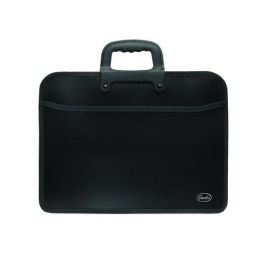 Maletin Forofis Pp Ribeteado A4 Con Asa Y Cremallera Negro Precio: 10.58999986. SKU: B13BG29WN4