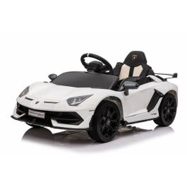Coche Eléctrico para Niños Injusa Aventador Svj Blanco Precio: 381.49999976. SKU: S2425497