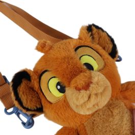 Cerdá Bolso Peluche Lion King 14.0 x 28.0 x 11.0 cm Orange