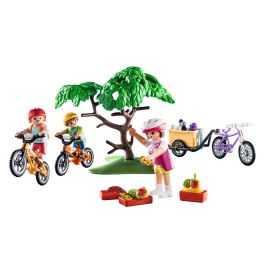 Playmobil 71426 Excursión En Bicicleta De Montaña Set Completo Para Aventuras Familiares