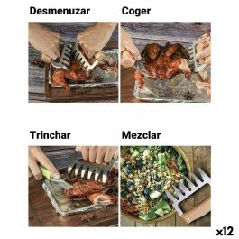 Desmenuzador de carne Algon 1,8 mm 2 Piezas (12 Unidades)