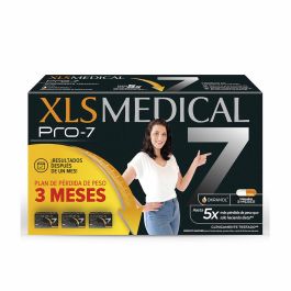 XLS MEDICAL PRO-7 CAPTAGRASAS 540 Cápsulas Pack. Control y Pérdida de Peso Eficaz con Okranol® y 7 Beneficios. Precio: 167.9900002. SKU: B1H6DQETLR