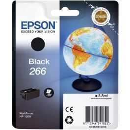 Epson Wf-100 W Cartucho de Tinta Negra para Impresora Workforce 5-8ml Precio: 22.88999955. SKU: S8405417