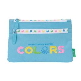 Estuche Escolar Benetton Spring Azul cielo 23 x 16 x 3 cm Precio: 7.79000057. SKU: B15AFBBNAX