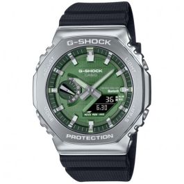 Reloj Hombre Casio G-Shock GBM-2100A-1A3ER Negro Verde (Ø 44,5 mm) Precio: 262.59000009. SKU: B13KEEQYV3