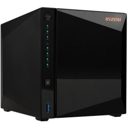 ASUSTOR DRIVESTOR 4 Pro Gen2 AS3304T V2 NAS Ethernet Negro RTD1619B con 2.5 Gigabit Ethernet y 2GB DDR4 RAM para Nube Personal