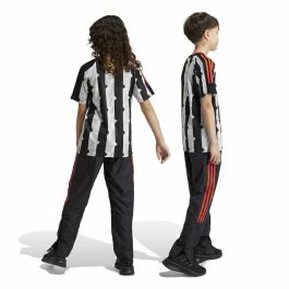 Pantalón Largo Deportivo Adidas Tiro Woven Negro Unisex