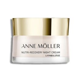Anne Möller Nutri-Recovery Night Cream Crema Noche Bio-regeneradora Piel Reconstruye Revitaliza Protege Contaminación Interior Precio: 37.59000036. SKU: S0584134
