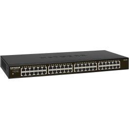 NETGEAR GS348 RM Conmutador No Administrado Gigabit Ethernet Montaje en Rack 48 Puertos