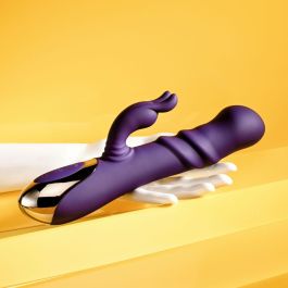 Vibrador Doble Estimulación Evolved Playboy Morado Púrpura Vibrador Doble Estimulación Evolved Playboy Morado Púrpura