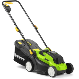 Fieldmann Cortacésped Inalámbrico 20V, Corte 33 cm, Altura Máxima 65 mm (Batería y Cargador No Incluidos) Precio: 230.95000049. SKU: B14PRFBDTW