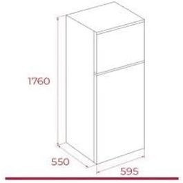 Frigorífico combinado Teka RTF13630 Blanco