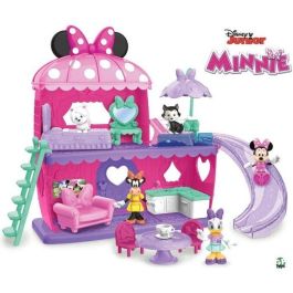 Minnie, Casa de Minnie, 13 piezas, Figuras y accesorios, Juguete para niños de 3 años, MCN22 Precio: 46.95000013. SKU: B1HWFMJZ7P