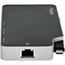 Hub USB Startech CDP2HVGUASPD 100 W 15 W Hub USB Startech CDP2HVGUASPD 100 W 15 W