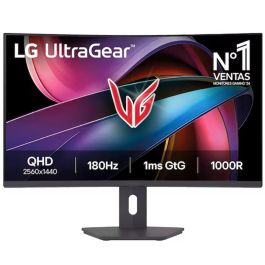 Monitor Curvo Gaming Lg 32 gr600A - B 32 Pulgadas Precio: 343.035. SKU: B1BD2LK987
