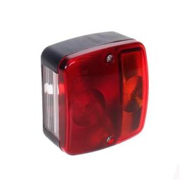 Null Luz Trasera para Remolque/Caravana 12V 10.4x9.75x5cm Piloto Multifuncional Rojo ECE Aprobado E3