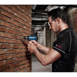 Bosch Professional Taladro-atornillador de impacto GSB 12V-15 + 1 batería 2.0Ah + 1 batería 4.0Ah - 06019B690G