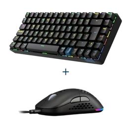 Teclado y Ratón Hiditec GKE010006 Qwerty Español Precio: 129.49999953. SKU: B15RT8T9SP
