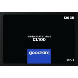 Goodram SSD CL100 gen.2 SATA III 2.5 Pulgadas, TLC, acelera el ordenador hasta 10 veces, para portátiles y sobremesas Precio: 27.50000033. SKU: B1DBHFAC6M