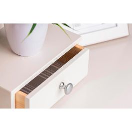 Rei mod. 760 Blister 4 Pomos Redondos para Mueble Zamak Cromo Mate Ø25mm