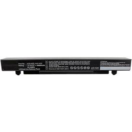 CoreParts Batería Portátil para Asus A450, A450C, A450CA, A450L, A450V, Li-ion 63.36Wh 14.4V 4400mAh Negra