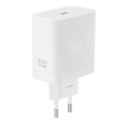 Realme Supervooc 80W Power Adapter White Precio: 19.89000057. SKU: B14Z39776S