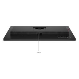 Lenovo Monitor T27UD-40 27" 4K UHD IPS USB-C, HDMI, DP, 100W Power Delivery, Antirreflectante, 6ms, Negro