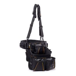 Toughbuilt Set Cinturón con Tirantes Pro Encofrador 25 Bolsillos para Cinturas de 81-121cm