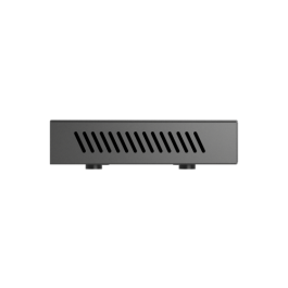 QNAP QSW-2104-2T-R2 Switch No Administrado 10G Ethernet, 4 Puertos 2.5GbE + 2 Puertos 10GbE, Escritorio Negro