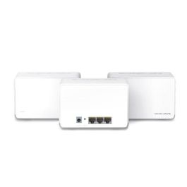 Mercusys HALO H70X Sistema Wi-Fi 6 de Malla Doble Banda 2.4/5 GHz con Antenas Internas (2-PACK) Blanco
