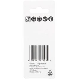 Makita B-66868 Adaptador Vástago Hexagonal 3/84KT - 1/4 6KT para Puntas de 9.53mm, Longitud 50mm