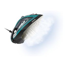 Tefal FV 9844 Plancha de vapor Ultimate Pure, Suela Durilium Autoclean, 3200W