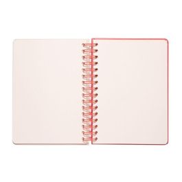 ERIK Cuaderno A5 Line Friends tapa dura wire-o 90 hojas con bolsillo interior y cierre elástico