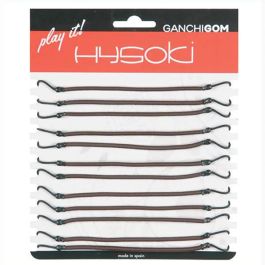 HYSOKI Goma Con Gancho Carton 12 Uds Marron Precio: 7.58999967. SKU: S4258106