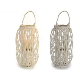 Giftdecor Portavela Mimbre Blanco 52 cm Precio: 15.94999978. SKU: B1AST8Z37C