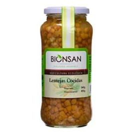 BIONSAN Lentejas Pardinas Cocidas Ecológicas 400g - Listas para Comer, Ricas en Hierro y Magnesio Precio: 3.4999998. SKU: B12XXNA5ZX