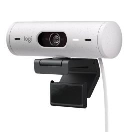 Logitech Webcam Brio 500 1080p 4MP, Autofocus, Rightlight 4 HDR, dFoV 90°, Micrófono Estéreo, Tapa Privacidad, USB-C, Blanco Crudo Precio: 117.78999947. SKU: S7181228