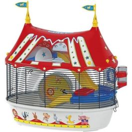 FERPLAST Cage Circus Fun 49,5x34x42,5 cm - Rojo - Para hámster Precio: 76.68999965. SKU: B17SXRGSG7