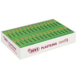 Plastilina Jovi Verde Claro 30 piezas (6 Unidades)