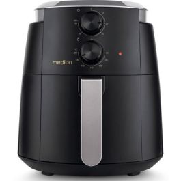 Medion MD13020 Freidora de Aire Caliente Airfryer 4.7L 1500W Hasta 200°C con Temporizador 60 Minutos Negra Precio: 75.49999974. SKU: B1D4JGDAE6