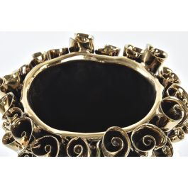 Jarrón DKD Home Decor Porcelana Dorado Moderno (18 x 18 x 23 cm) Jarrón DKD Home Decor Porcelana Dorado Moderno (18 x 18 x 23 cm)